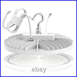 2-Pack 150W UFO LED High Bay Lights Dimmable 21000LM 400W HID/HPS Equiv. 5000K
