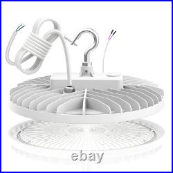 2-Pack 150W UFO LED High Bay Lights Dimmable 21000LM 400W HID/HPS Equiv. 5000K