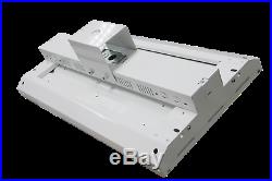 2-Pack 160W 2FT LED Linear High Bay Light, AC100-227V, 0-10v Dimmable, 5000K