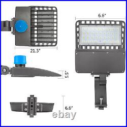thumbnail interactive-video image 1 of WYZM 150W LED Wall Pack Light With Dusk To Dawn Sensor – IP65 Wet Location, 5500K, For Parking Lots & Outdoor Use 1 of 2
