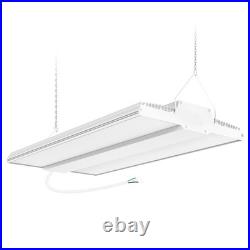 2 Pack 240W LED Linear High Bay Warehouse Light Fixture Factory 1000W Equivalent 2 Pack 240W LED Linear High Bay Warehouse Light Fixture Factory 1000W Equivalent