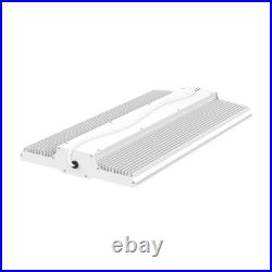 2 Pack 240W LED Linear High Bay Warehouse Light Fixture Factory 1000W Equivalent
