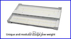 2-Pack 2-Foot LED Linear High Bay Shop Light 160W Warehouse Dimmable 20800Lm ETL