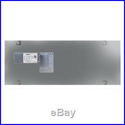 2 Pack 2ft x 4ft 50w LED Flat Panel Lamp Fixture 5000lm 5000k ETL Listed