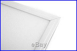 2 Pack 2x4 50W LED Flat Troffer Panel Light Drop Ceiling Fixture 6250lm
