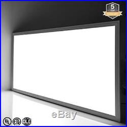 2-Pack, 2x4 LED Flat Panel, 72W, 7920 Lumens, Dimmable, 6500K