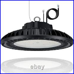 2 Pack 300W LED High Bay Lighting Commercial Warehouse Workshop Garage GYM Light