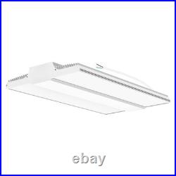 2 Pack 400W LED Commercial Linear High Bay Lighting for Warehouse Shop Factory