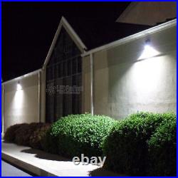 2 Pack 60W LED Wall Pack Light with Dusk-to-Dawn Commercial Security Lighting US