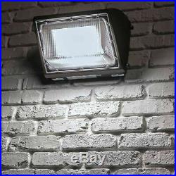 2-Pack 60W OUTDOOR LED WALL PACK UL DLC 5000K, IP65 REPLACES 250-400W MH