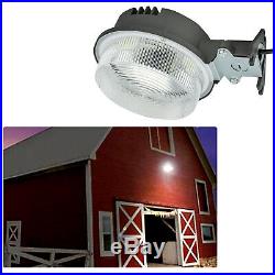 2 Pack 75W LED Barn Yard Light with Photocell Dusk to Dawn 5000K Daylight 750LM