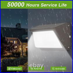 2 Pack Dusk To Dawn led Wall Pack Light For Garden Yard Barn Security Lamp 60W