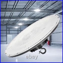 2 Pack LED High Bay Light 150W Garage Barn Warehouse Factory 3000K 4000K 5000K