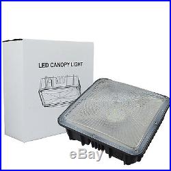 2 Pack LED Parking Lot Shoebox Pole Light 70Watt Canopy Garage Fixture UL Listed