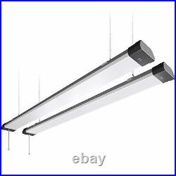 2-Pack LED Shop Light For Warehouse Workshop Basement Ceiling Fixture 100W 43