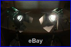 2- WAREHOUSE LIGHTING Lot 2 Matching Bardwell & McAlister TinyMac Spot FREE SHIP