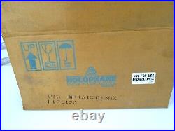 (2 pcs.) Vintage 1970's HOLOPHANE WALLPACKETTE SECURITY LIGHTING WP1A120INBZ