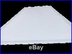 2'x4' Foot Ultra-Thin Edge-Lit LED Panel Ceiling Light Drop In Troffer Fixture