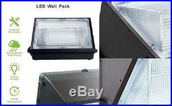 2pack 150W LED Outdoor Security Wall Pack Light with Dusk to Dawn Photocell Sensor