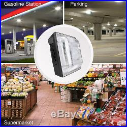 2pack 70W LED Canopy Ceiling Light Daylight 5000K Gas Station Warehouse Lights