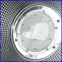 2pcs High Bay Light LED 150W 18 16000lm Factory Warehouse Industrial