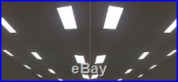 2pcs UL DLC4.2 100lm/W 50W LED Recessed Ceiling 2x4 5000K Comercial Panel Light