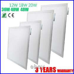 2x2 2x4 1x4 LED Panel Down Light Slim Frame Lamp Fixture Ceiling Tile or Pendent