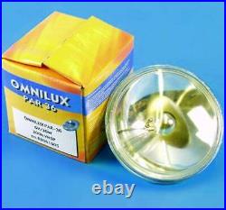 2x OMNILUX PAR36 6,4 V / 30 W PAR 36 halogen Pinspot PIN-SPOT Leuchtmittel NEU