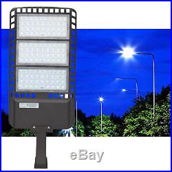 300W 150W LED Parking Lot Shoebox Area Light, 450W-800W Metal Halide Equivalent