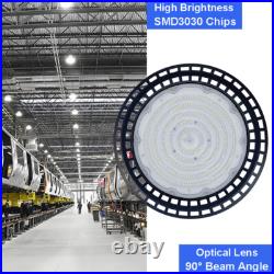 300W Commercial Industrial Led Ceiling Light 300 Watts 6500K UFO Garage Lights
