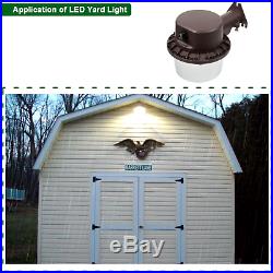 300W Equivalent Outdoor 35W LED Barn Yard Street Security Light Dusk to Dawn