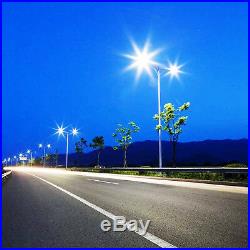 300W LED Dusk to Dawn Shoebox Fixture ETL DLC for Parking Lot Street Light Pole
