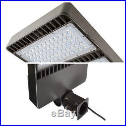 300W LED Fixture Street Parking Lot Pole Light Photocell Outdoor Area Road Lamp