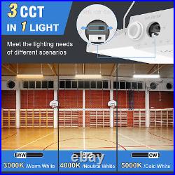 300W LED High Bay Light, Linear LED Shop Lights 45000LM, 3000K 4000K 5000K CCT