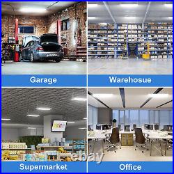 300W LED High Bay Light, Linear LED Shop Lights 45000LM, 3000K 4000K 5000K CCT