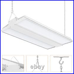 300W LED High Bay Shop Light, Linear High Bay Light Large Area Illumination DLC