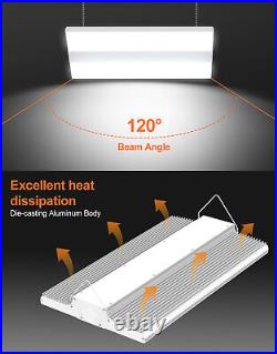 300W LED High Bay Shop Light, Linear High Bay Light Large Area Illumination DLC