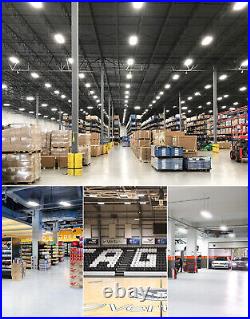 300W LED High Bay Shop Light, Linear High Bay Light Large Area Illumination DLC