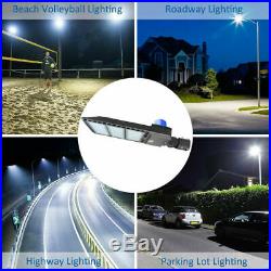 300W LED Parking Lot Light 45,000 Lumens 100-277V LED Shoebox Area Lighting