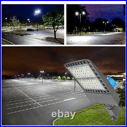 300W LED Parking Lot Light Module Street Pole Fixture Outside Shoebox Area Light