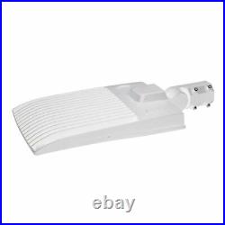 300W LED Parking Lot Light Shoebox Area Light Slip Fitter Mount White 5000K IP65