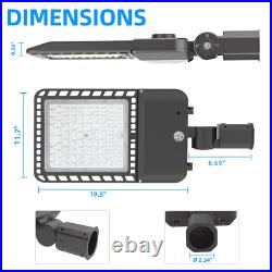 300W LED Parking Lot Lights Street Light Shoebox Pole Light Fixture Dusk to Dawn 300W LED Parking Lot Lights Street Light Shoebox Pole Light Fixture Dusk to Dawn