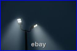 300W LED Parking Lot Street Light Dusk to Dawn Outdoor Shoebox Lighting 5000K