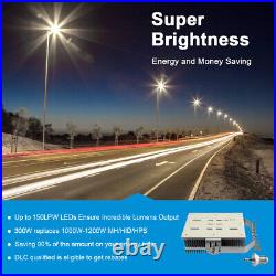 300W LED Retrofit Kit (1200W MH HPS Equal) Tennis Court Warehouse Street Light