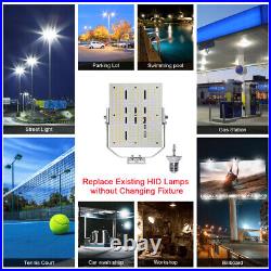 300W LED Retrofit Kit (1200W MH HPS Equal) Tennis Court Warehouse Street Light