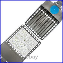 300W LED Shoebox Area Light Dusk To Dawn Commercial Outdoor Parking Lot Lights