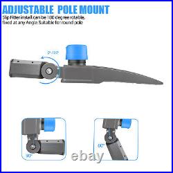 300W LED Shoebox Area Light Dusk To Dawn Commercial Outdoor Parking Lot Lights