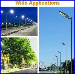 300W LED Shoebox Parking Lot Light 5700K Equal 800W MH Street Area Pole Fixtures