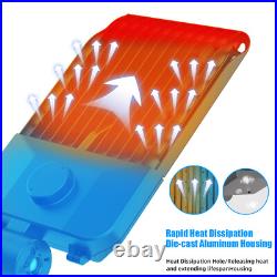 300W LED Shoebox Parking Lot Light Commercial Outdoor Area Street Pole Lighting