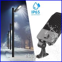 300W LED Shoebox Parking Lot Light Commercial Outdoor Area Street Pole Lighting 300W LED Shoebox Parking Lot Light Commercial Outdoor Area Street Pole Lighting